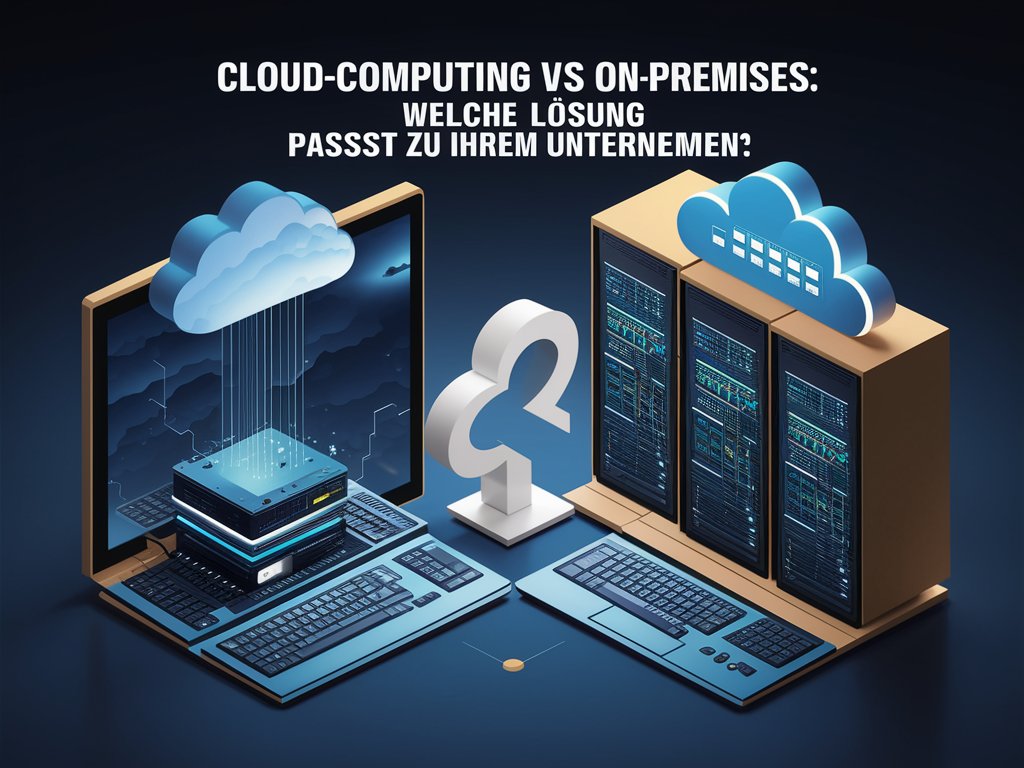 Cloud-Computing vs. On-Premises: Welche Lösung passt zu Ihrem Unternehmen?